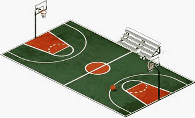 Basketball Courts