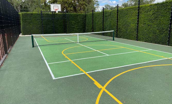 Badminton Courts